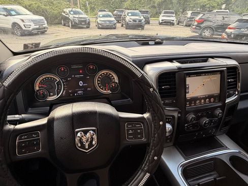 Used 2016 RAM 1500 Sport w/ Black Ram 1500 Sport Group AWD/4WD image 29