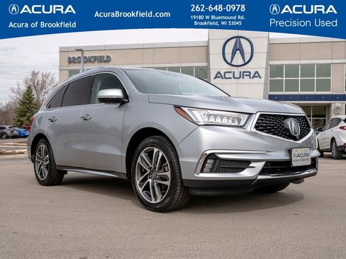 Used 2017 Acura MDX SH-AWD w/ Advance Package image 1
