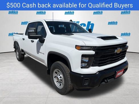 New 2026 Chevrolet Silverado 2500 W/T w/ WT Convenience Package AWD/4WD image 2