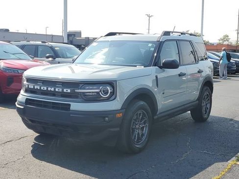 Used 2023 Ford Bronco Sport Big Bend w/ Convenience Package AWD/4WD image 3