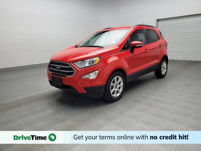 Used 2020 Ford EcoSport SE w/ SE Convenience Package