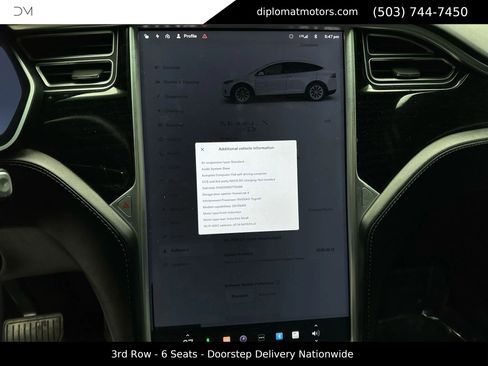 Used 2016 Tesla Model X 75D image 37