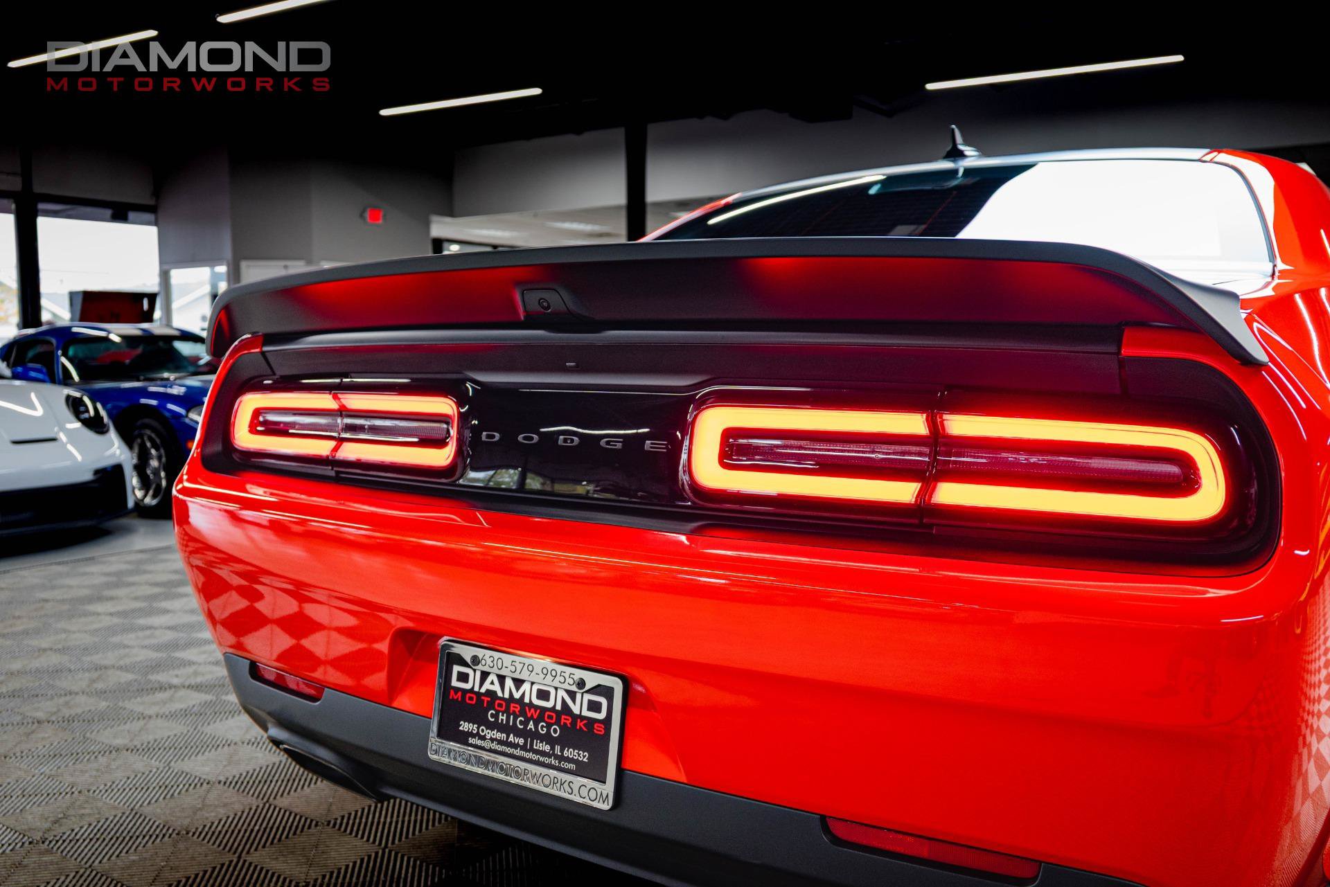 Used 2023 Dodge Challenger SRT Hellcat Redeye RWD image 53