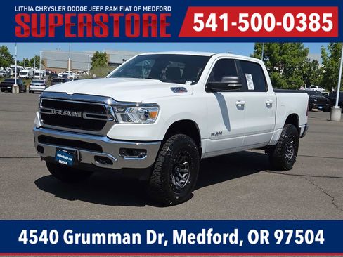 Used 2021 RAM 1500 Big Horn AWD/4WD image 1