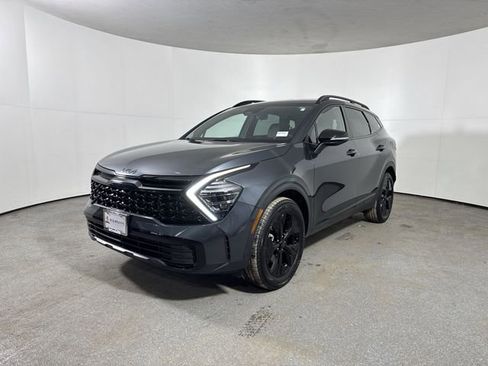 Certified 2025 Kia Sportage X-Line image 2