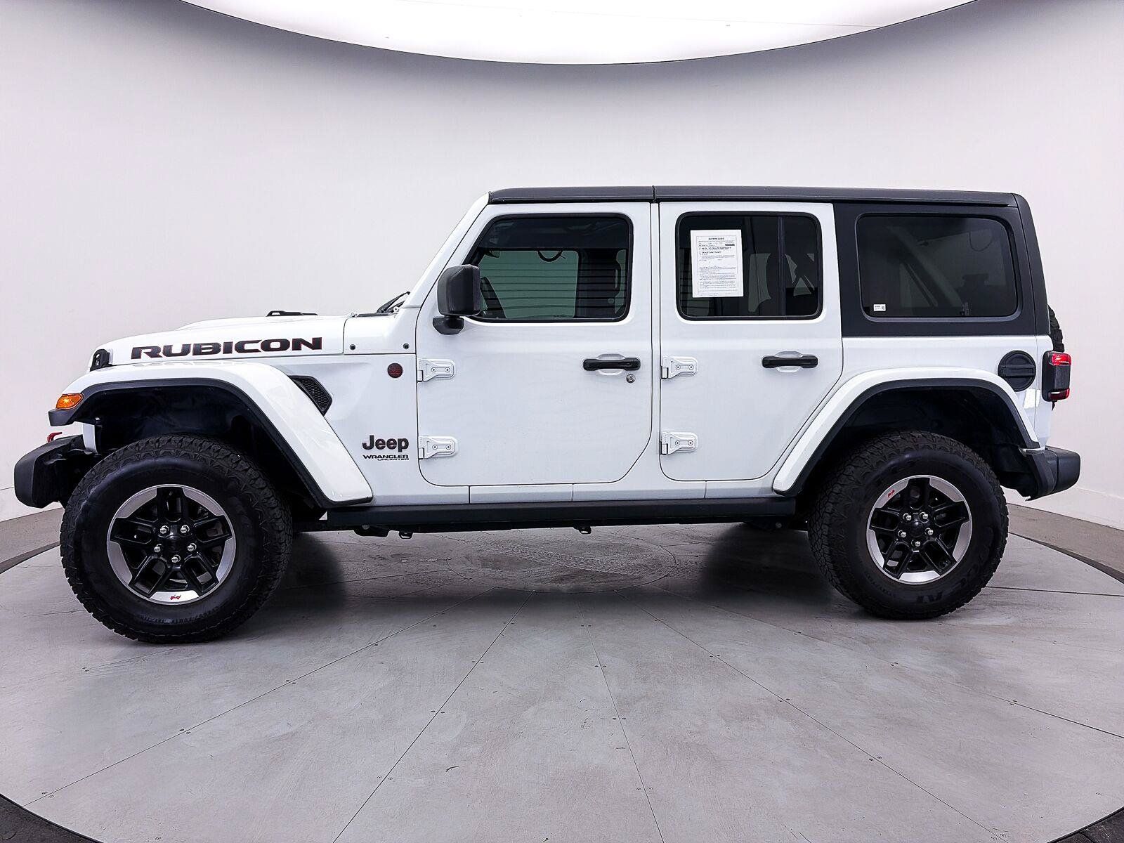 Used 2019 Jeep Wrangler Unlimited Rubicon AWD/4WD image 38