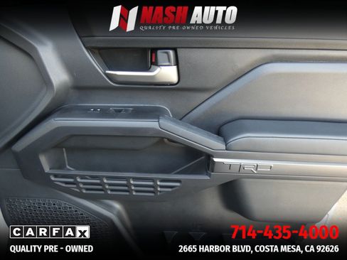 Used 2025 Toyota Tacoma TRD Sport RWD image 44