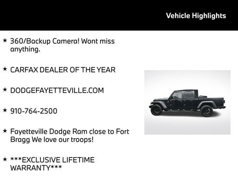 Used 2023 Jeep Gladiator Sport AWD/4WD image 5
