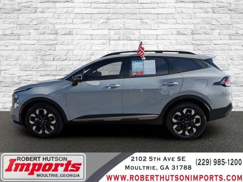 Used 2023 Kia Sportage X-Line w/ X-Line Premium Package AWD/4WD image 1