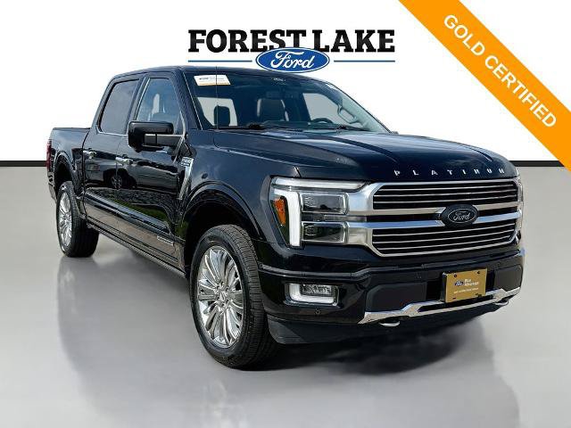 Certified 2024 Ford F150 Platinum w/ Equipment Group 703A Plus AWD/4WD image 1