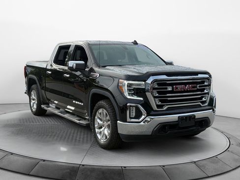 Used 2021 GMC Sierra 1500 SLT w/ SLT Premium Package AWD/4WD image 1