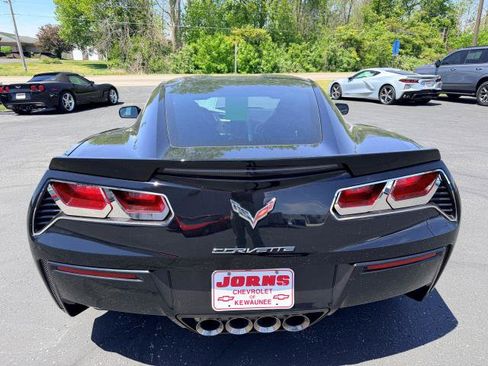 Used 2016 Chevrolet Corvette Stingray Coupe w/ 3LT Preferred Equipment Group RWD image 5