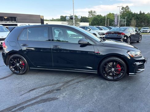 Used 2021 Volkswagen GTI SE FWD image 4