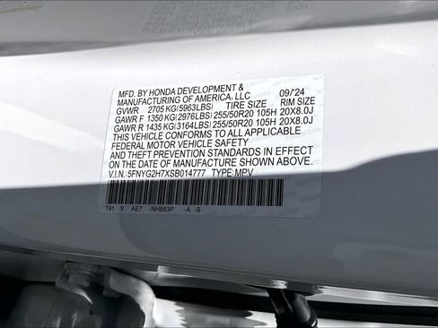Used 2025 Honda Pilot Touring image 16