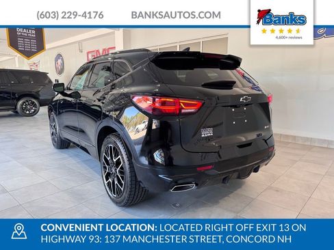 Certified 2023 Chevrolet Blazer RS w/ Driver Confidence II Package AWD/4WD image 5