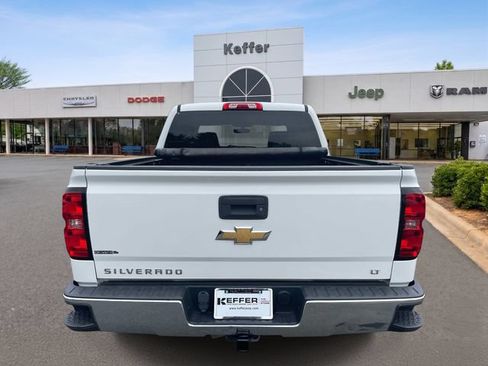 Used 2018 Chevrolet Silverado 1500 LT w/ All Star Edition AWD/4WD image 5