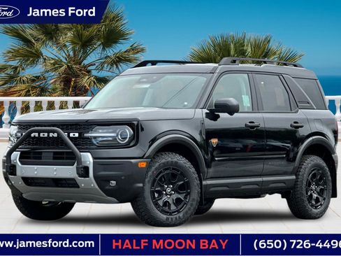 New 2026 Ford Bronco Sport Badlands w/ Sasquatch Badlands Package AWD/4WD image 1