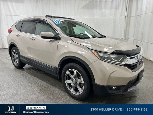 Used 2018 Honda CR-V EX-L image 2
