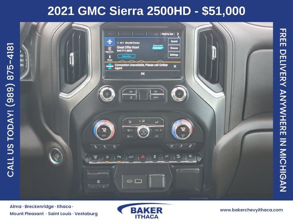 Certified 2021 GMC Sierra 2500 Denali w/ Denali Ultimate Package AWD/4WD image 33
