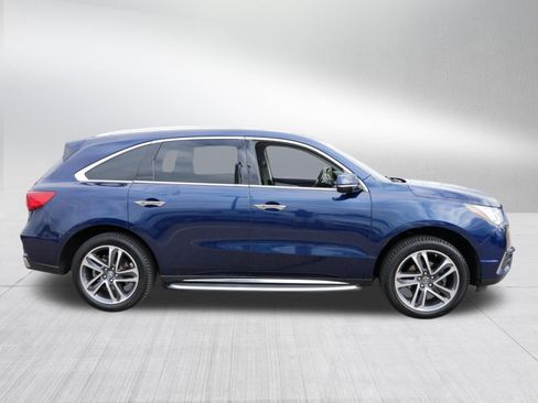 Used 2017 Acura MDX w/ Advance Package AWD/4WD image 8