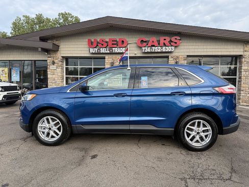 Used 2023 Ford Edge ST-Line AWD/4WD image 10
