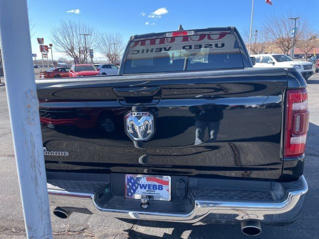 Used 2024 RAM 1500 Laramie AWD/4WD image 5