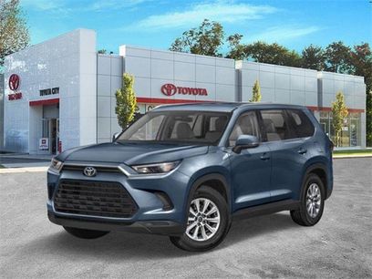 New 2025 Toyota Grand Highlander AWD