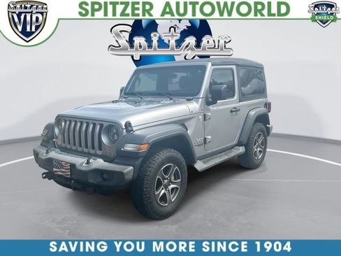 Used 2018 Jeep Wrangler Sport AWD/4WD image 4