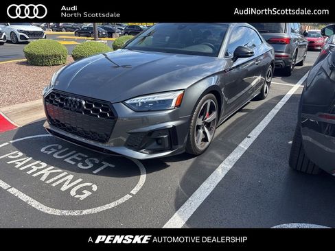 Used 2022 Audi A5 2.0T Premium Plus image 1