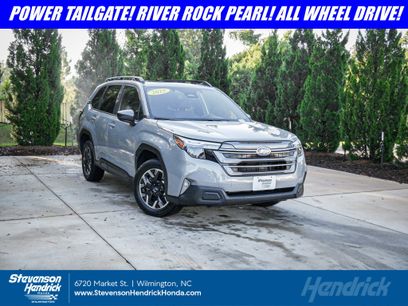 Used 2025 Subaru Forester Premium