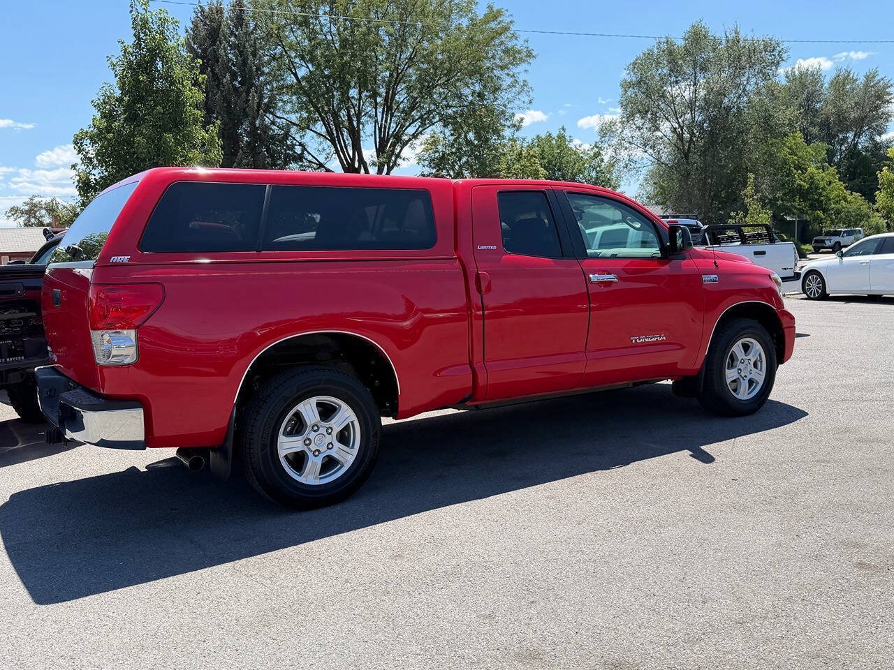 Used 2008 Toyota Tundra Limited RWD image 98