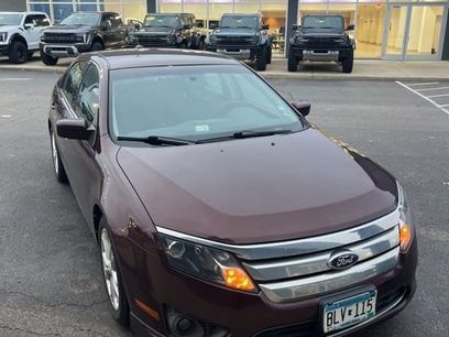 Used 2012 Ford Fusion SE