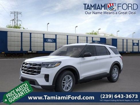 New 2026 Ford Explorer Active RWD image 1