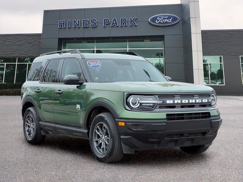 Used 2024 Ford Bronco Sport Big Bend AWD/4WD image 1
