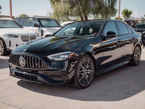 Used 2023 Mercedes-Benz C 43 AMG 4MATIC Sedan image 1