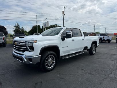 Certified 2025 Chevrolet Silverado 3500 LTZ w/ LTZ Convenience Package