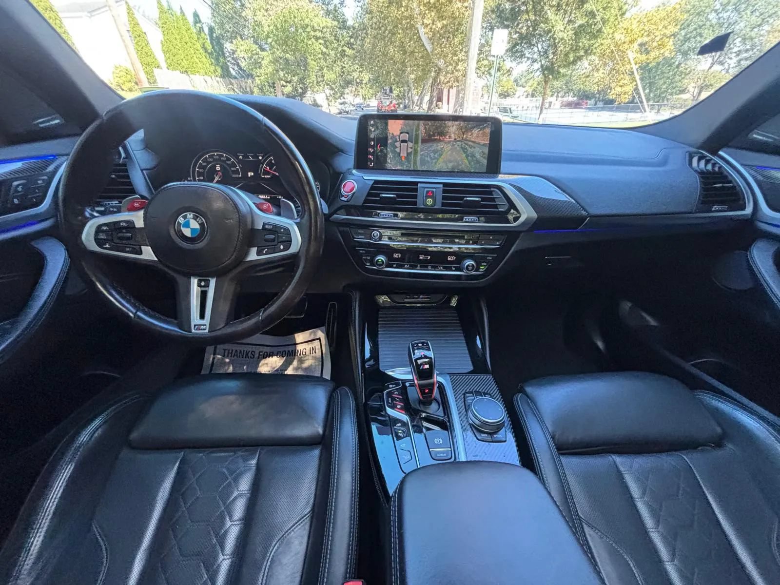 Used 2020 BMW X3 M w/ Executive Package AWD/4WD image 15