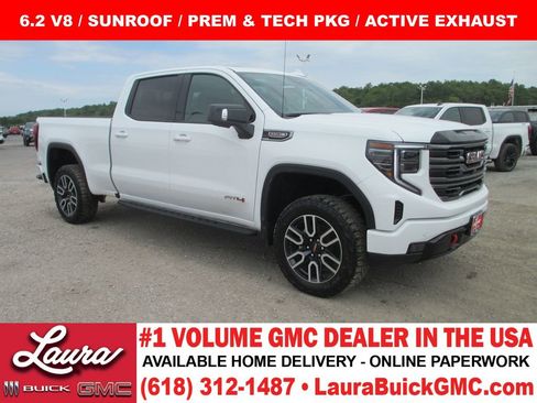 New 2026 GMC Sierra 1500 AT4 AWD/4WD image 1