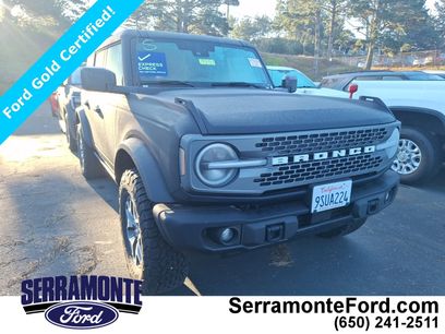 Certified 2025 Ford Bronco Badlands