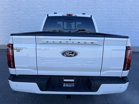 New 2025 Ford F150 Platinum w/ FX4 Off-Road Package image 3