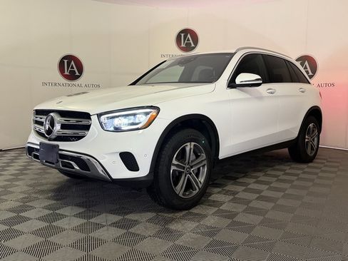 Used 2021 Mercedes-Benz GLC 300 GLC 300 image 3