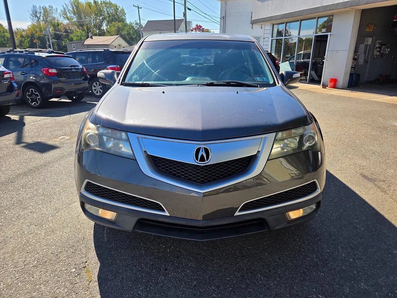 Used 2012 Acura MDX w/ Technology Package AWD/4WD image 5