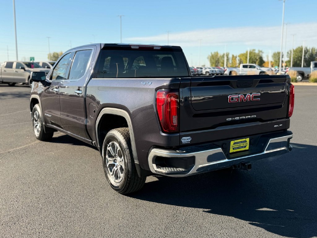 Used 2025 GMC Sierra 1500 SLT AWD/4WD image 9