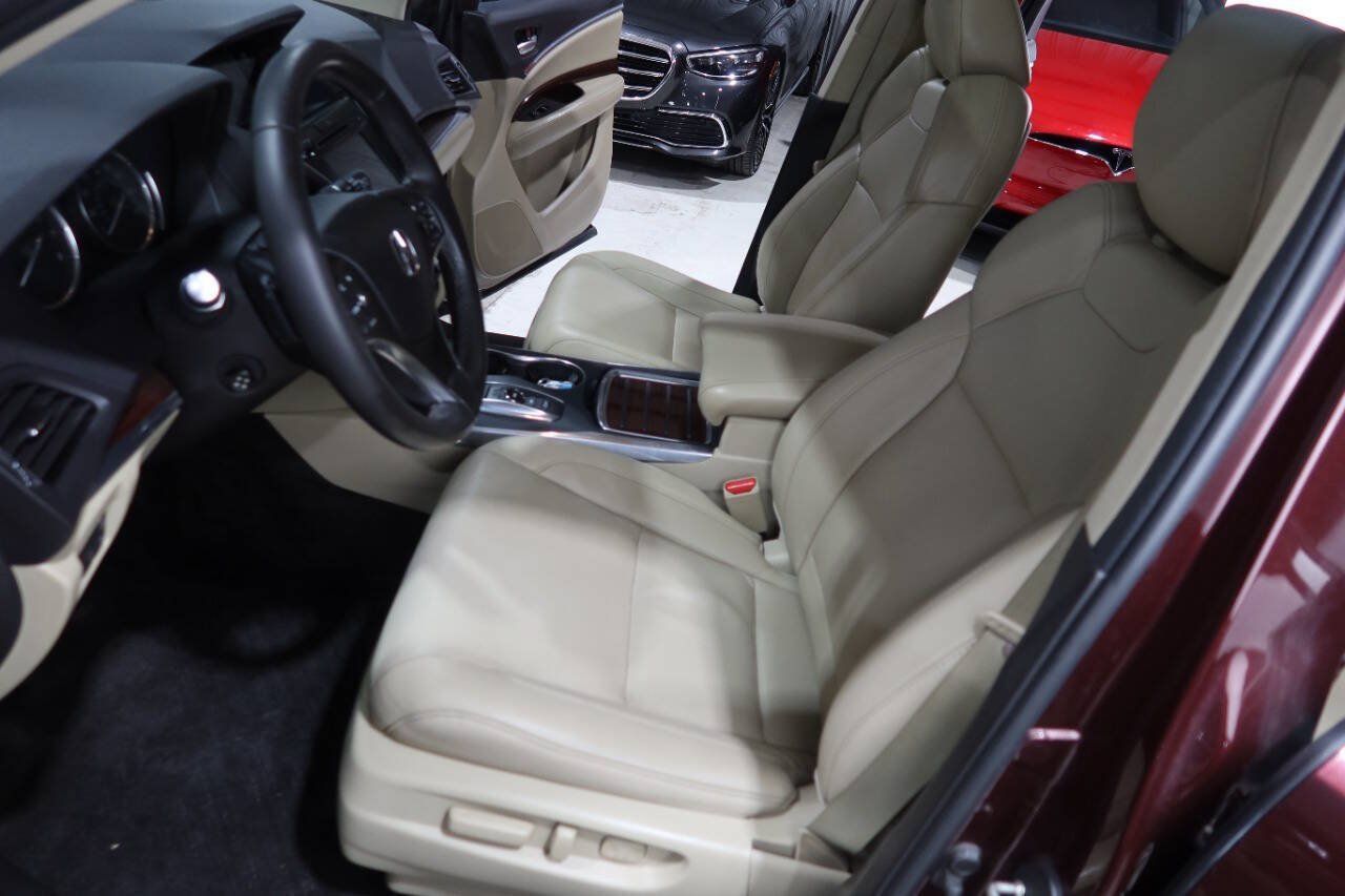 Used 2016 Acura MDX w/ Advance & Entertainment Pkg FWD image 22