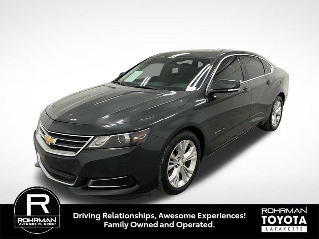 Used 2015 Chevrolet Impala LT FWD image 2