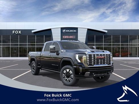 New 2026 GMC Sierra 2500 Denali w/ Denali Reserve Package AWD/4WD image 1