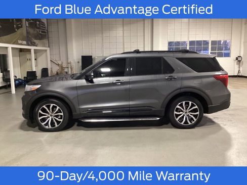 Certified 2020 Ford Explorer ST w/ Premium Technology Package image 3