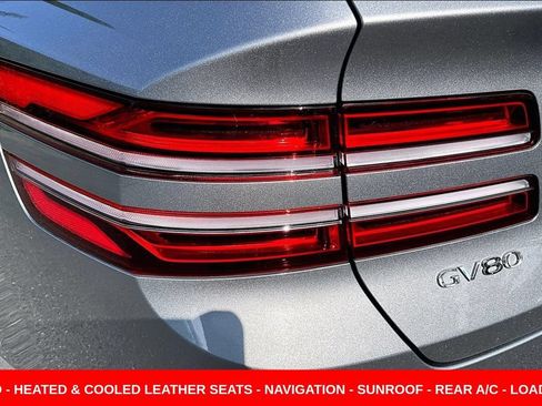 Used 2025 Genesis GV80 3.5T Prestige AWD/4WD image 22