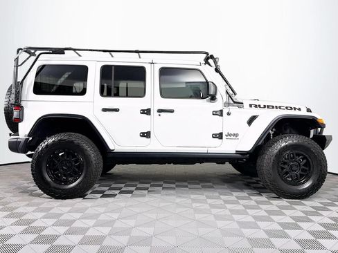 Used 2020 Jeep Wrangler Unlimited Rubicon w/ Uconnect 4C Nav & Sound Group AWD/4WD image 27
