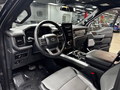 Used 2023 Ford F150 Lightning Lariat w/ Equipment Group 511A High image 37